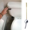 2 Pack Toilet Handle Lever Flush Replacement Kit, Front Mount