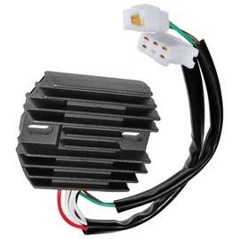 TOTMOX 1T4-81960-A0-00/1J7-81970-60-00, Motorcycle Voltage Regulator Rectifier, Compatible with Yamaha XS 650 750 850 1100