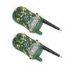 2pcs Radio Toy Clear Sound Long Range Interactive Handheld Radio