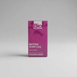 Biotina 10,000 Mcg Bio Nutrition 60 Tabletas
