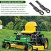 MOTOQUEEN Replacement Bush Hog Cutter Durable Blades for Mower King