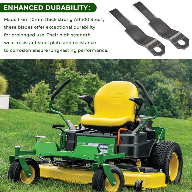 MOTOQUEEN Replacement Bush Hog Cutter Durable Blades for Mower King