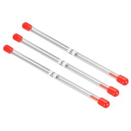PATIKIL 3Pcs 0.3mm Air Brush Needle Only Replacement Parts 13CM Length Stainless Steel for Air Brush Nozzle Art Craft Projects