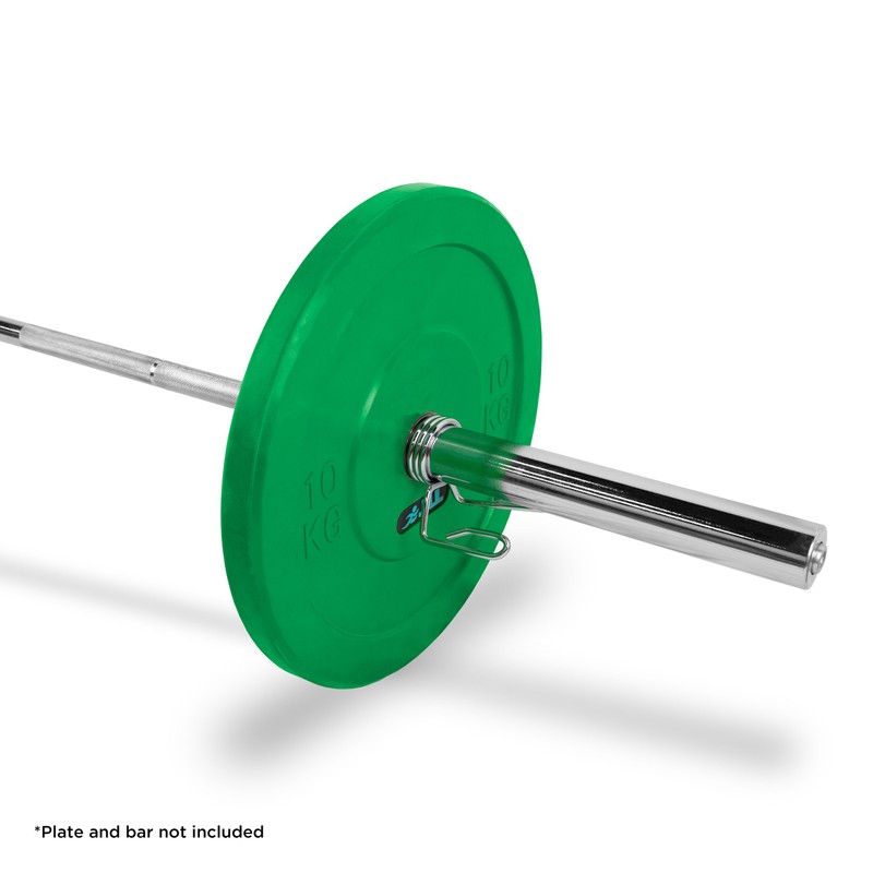 JLL® Olympic 2" Spring Lock Collars, Sold in Pairs, Weight