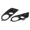 2pcs Fog Covers Front Visor Light Covers for Double Hole