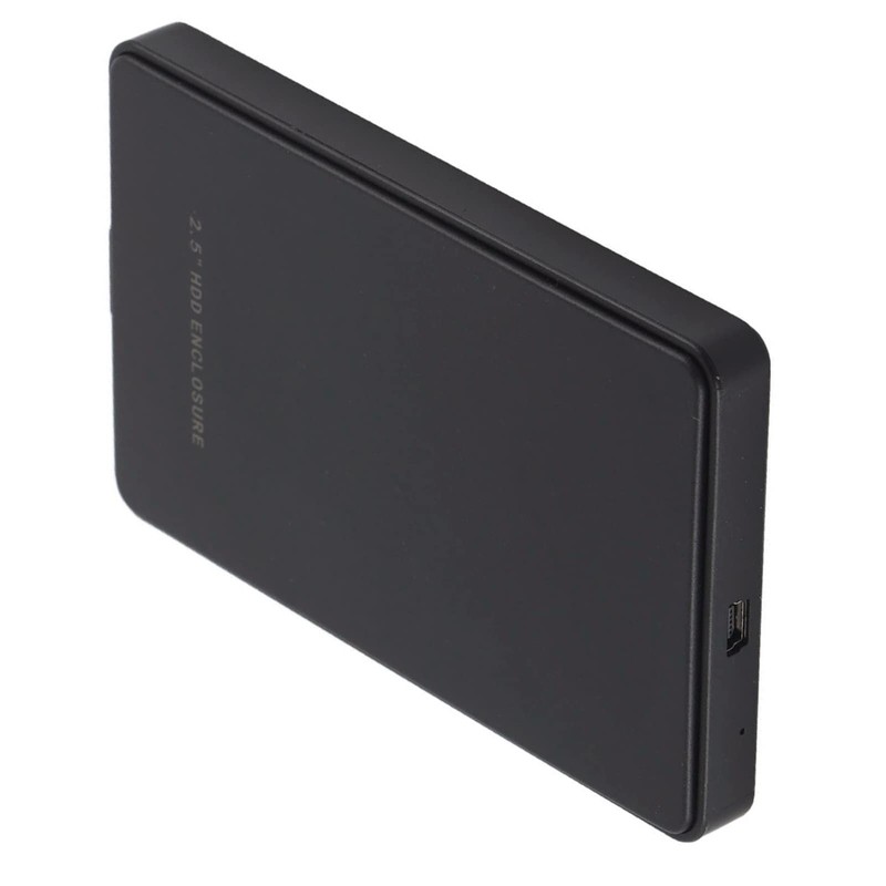 Yctze 2.5 IDE Hard Drive Enclosure External Caddy Enclosure Mobile