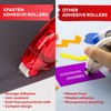 XFasten Adhesive Roller for Scrapbooking, 8mm x 30ft 8-Pack Double