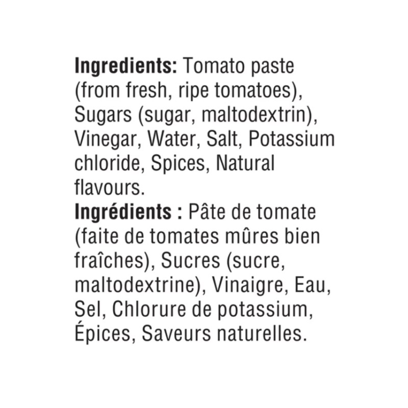 Heinz Tomato Ketchup Low Sodium 750ml (2 Pack)