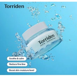 Torriden DIVE IN Soothing Cream Low Molecular Hyaluronic Acid Mini Pack [20ml] Clean & Vegan Certified Made In Korea