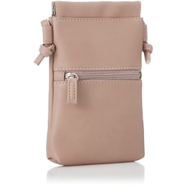 Mignon act0003 Shoulder Bag, Mini Bag, Cross-body Smartphone Pouch, Mobile Shoulder, Smaller, Shoulder Pouch, Sacoche, Synthetic Leather, Faux Leather, brown (mocha)