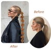 NICENEEDED Ponytail Extension for Women, 30 Inch Long Braided Wrap
