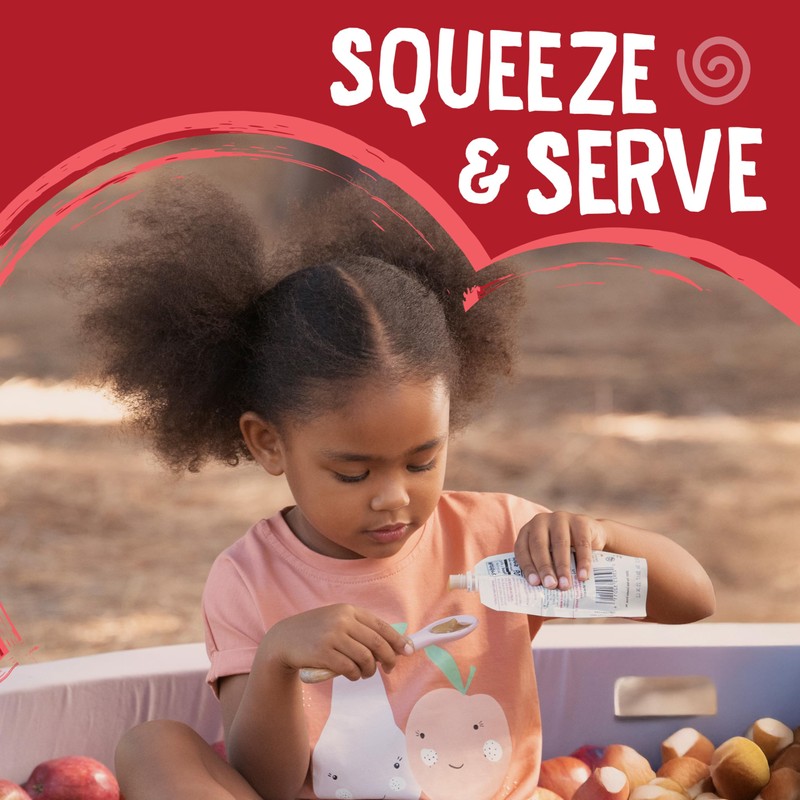 Earth's Best Organic Baby Food Pouches, 9+ Months, Beef, Vegetable,