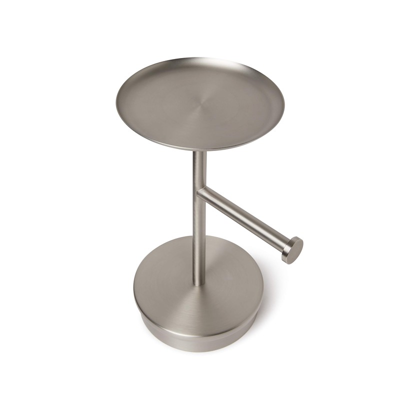 Umbra Portaloo Free Toilet Paper Holder Stand– Attractive Modern Bathroom