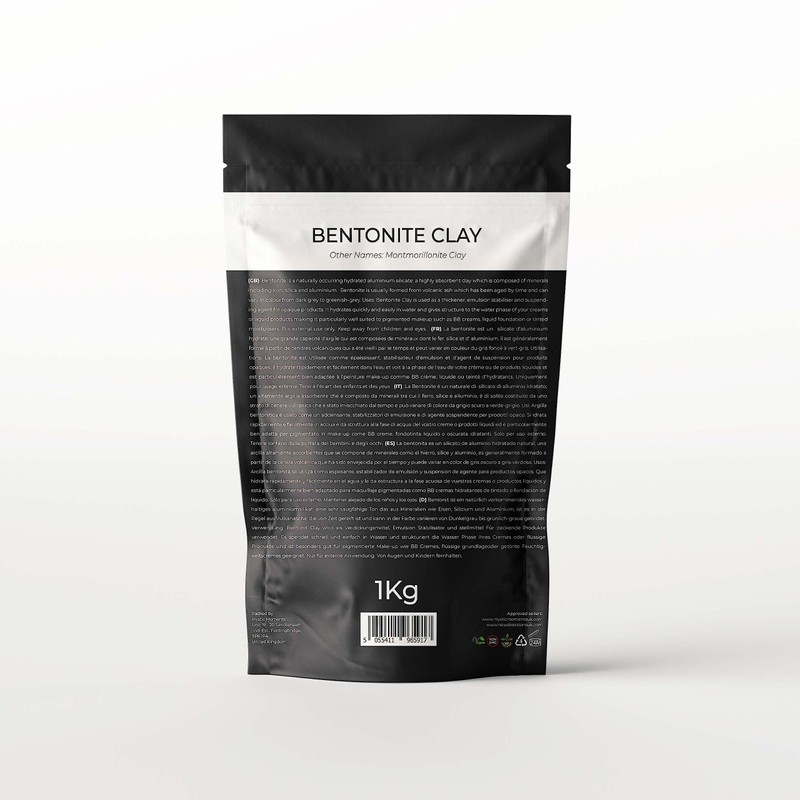 Mystic Moments 1Kg Bentonite Clay