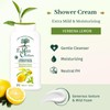 Le Petit Olivier Shower Cream - Verbena Lemon - Gently