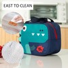 JUPSK Dinosaur Lunch Bag for Boys, Insulated Lunch Bag for
