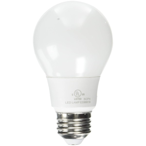Westinghouse Lighting 4369700 60-Watt Equivalent Omni A19 Soft White LED Light Bulb with Medium Base