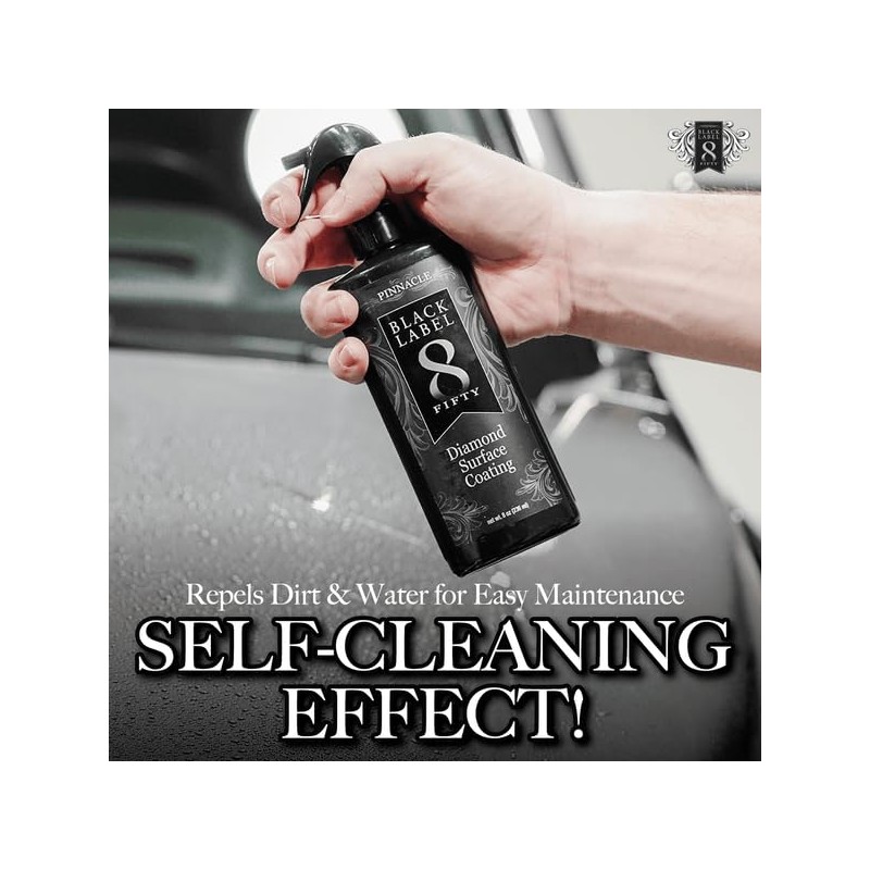 Pinnacle Black Label Diamond Surface Coating | Advanced Protective Formula
