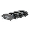 Valeo 301584 Brake Pad Set Disc Parking Brake Pad Set