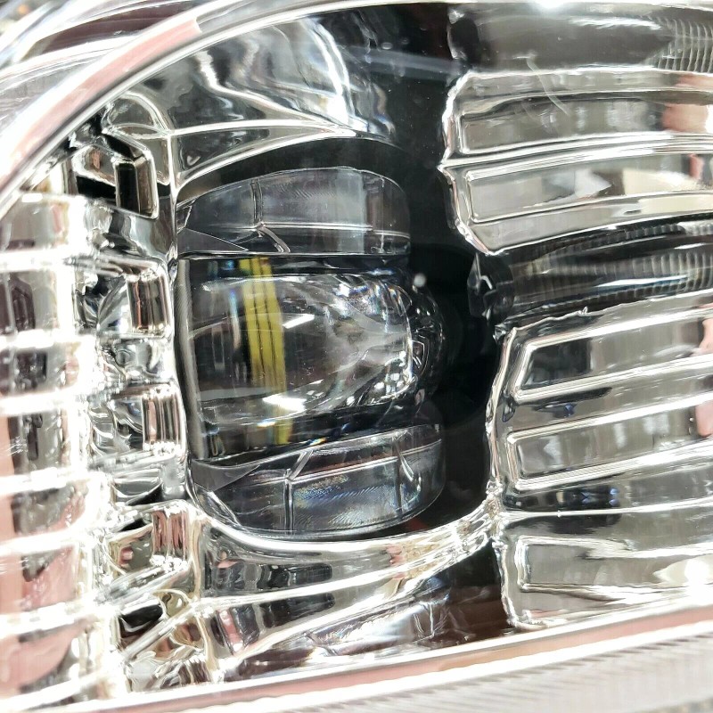 LEDIN LED Clear Fog Lights Kit For 2018-2019 Ford Explorer