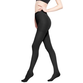 THREEGUN, Women's Compression Leggings, Firm, Tightening, Compression Leggings, Beautiful Leg Tights, Compression Spats, Yoga Tights, LW-9636-black