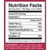 Davidson's Organics, Cranberry Orange, 25-count Tea Bags, Pack of 6