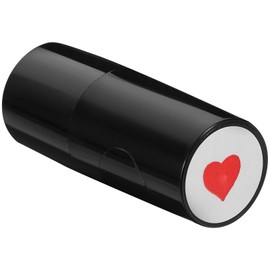 NUOBESTY Golf Marker Stamp Seal Portable Golf Ball Stamper Golf Ball Marker Stamp Golf Ball Stamp Tool Heart Shape Mark Stamp Heart Useful Stamper