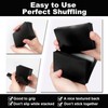 Black Card Sleeves 200 Pack Compatible with MTG Card Sleeves