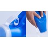 Men's Portable Urinal with Lid 1200ml Plastic Urine Bottle for