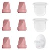 8PC M6 Breast Pump Replacement Accessories, Including 6pcs Duckbill Valve