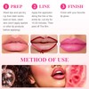 PAINISTIC Lip Stain - Lip Liner Peel Off, Lip liner