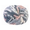 Felpilla Lana Super Chunky De 20 Mm. Rosa Gris Matizado 23