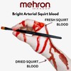 Mehron Professional Theatrical Squirt Blood - Color: Dark Venous, Size: