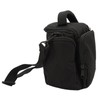 Black Single Shoulder Bag Handbag Multifunctional Waterproof Camera Messenger Hand