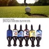 6PCS Mini Beer Bottle Golf Tees Plastic Funny Golfing Tees