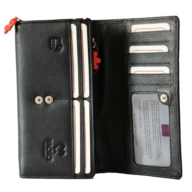 Mala Leather Robin Flap Over Purse RFID 3407-97