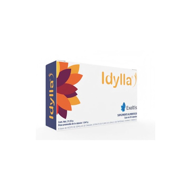 Exeltis Rethinking Healthcare Idylla Suplemento Alimenticio Base Aceite Semillas Onagra