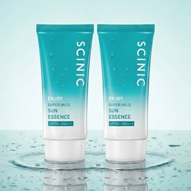 Cynic 광노화 선 케어 싸이닉 엔조이 슈퍼 마일드 에센스 더블 기획 50ml+50ml 4073064