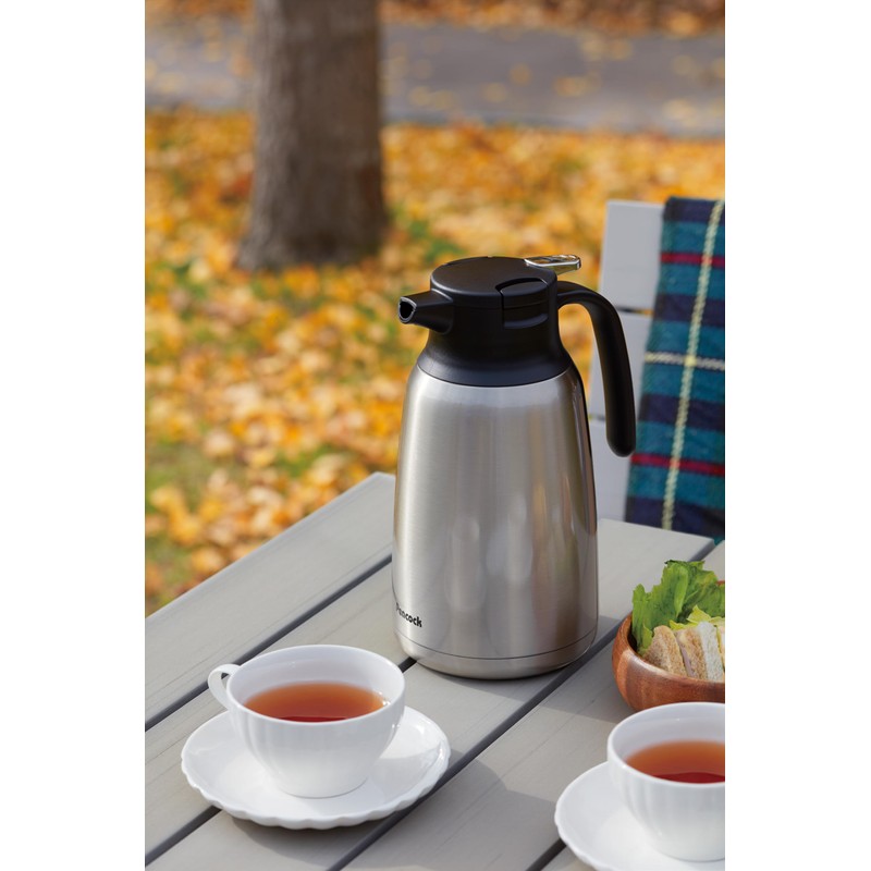Peacock AHR-150 XA Stainless Steel Tabletop Pitcher, 0.4 gal (1.5