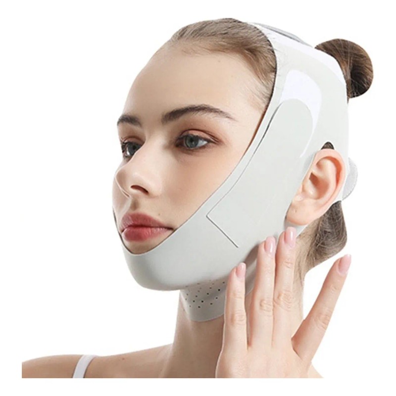 Ljw Mascarilla Dormir Ajustable Esculpir Cara