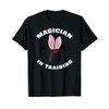 Magician in Training, Magic Hat with Rabbit, Magic Trick Tee