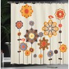 Abakuhaus de_32 Multicoloured Shower Curtain