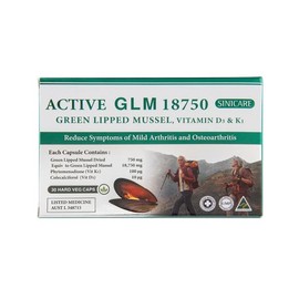 [시니케어] 엑티브 GLM 18750mg 30정 [Sinnicare] Active GLM 18750mg 30 Tablets