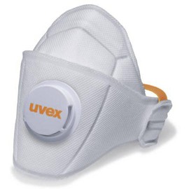 uvex silv-Air 5210 FFP2 Dust Mask with Valve