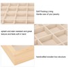 Jewelry Storage Display Trays Multipurpose 24 Grids Jewelry Tray for