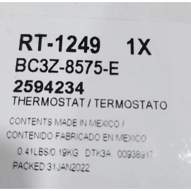 Ford Genuine Ford PowerStroke 6.7 Engine Primary Coolant Thermostat BC3Z-8575-E