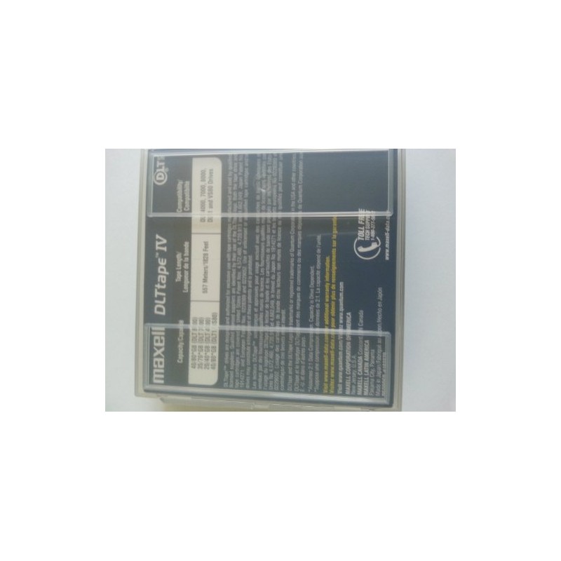 Maxell 183270 40/80GB Tape Cartridge for Dlt4000 (1-Pack)