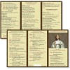 Catholic Mass Prayer And Responses Pocket Card