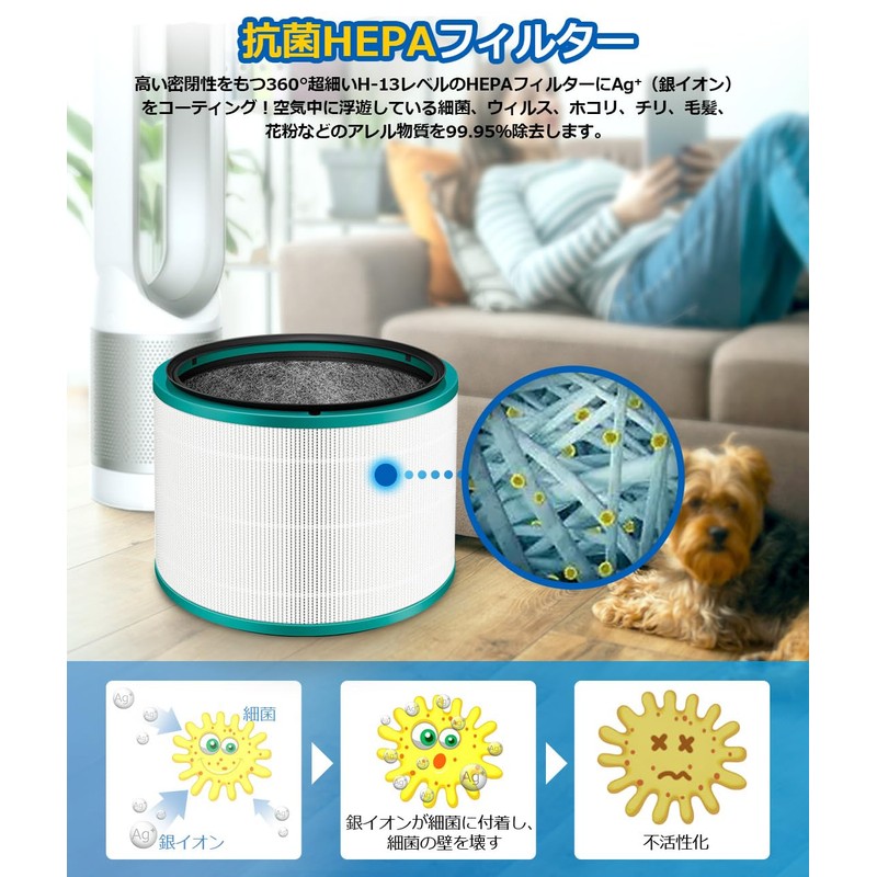 Dyson HP03 HP02 HP01 HP01 HP00 DP03 DP01 Filter Pure