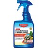 BioAdvanced 3-In-1 Insect, Disease and Mite Control, Fungicide, Ready-to-Use, 24